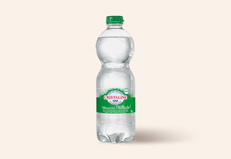 Cristaline Pétillante 50cl