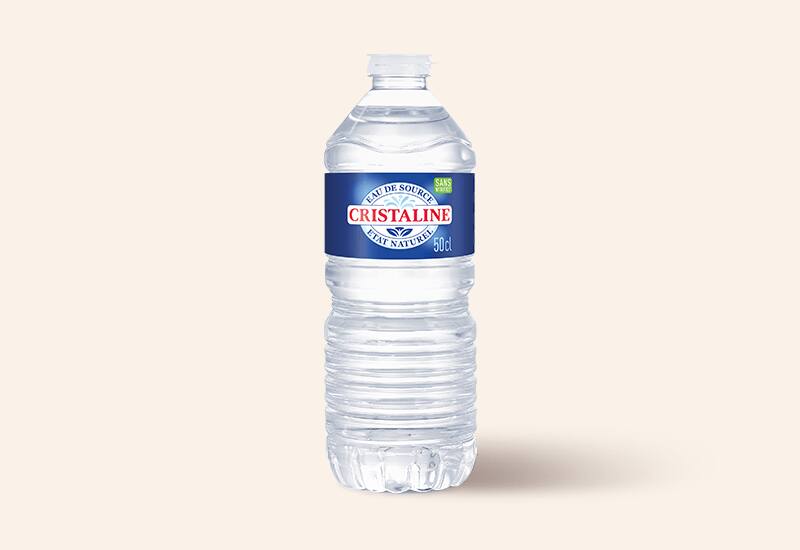 Cristaline Plate 50cl