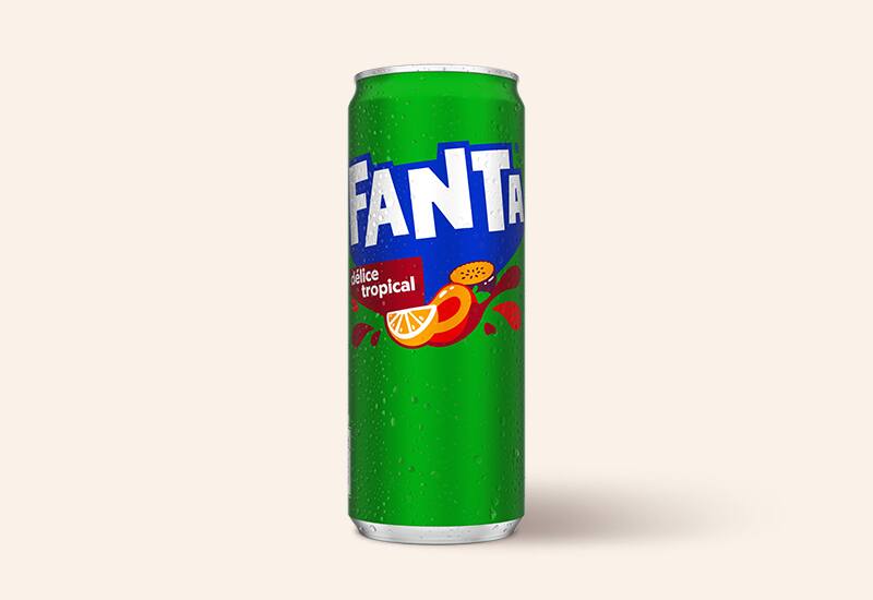 Fanta Tropical 33cl