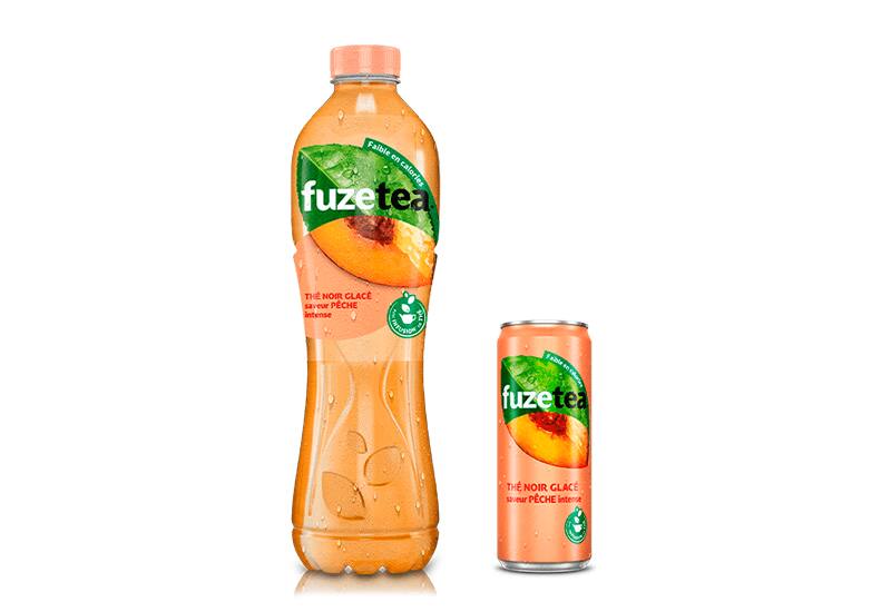 Fuze Tea Pêche Intense