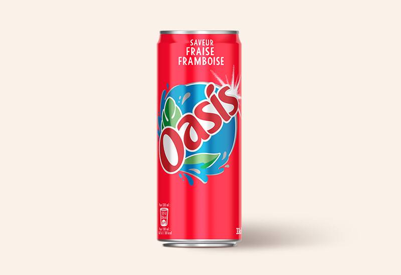 Oasis Fraise Framboise