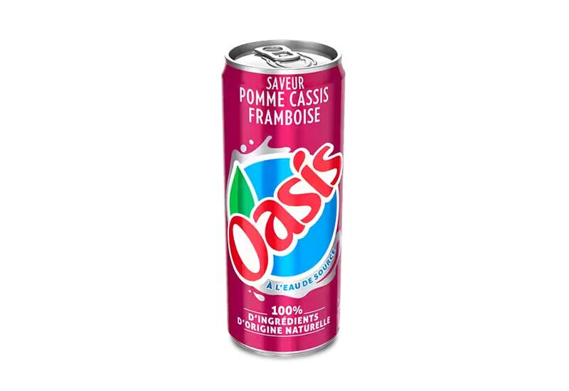 Oasis Pomme Cassis Framboise - 33cl