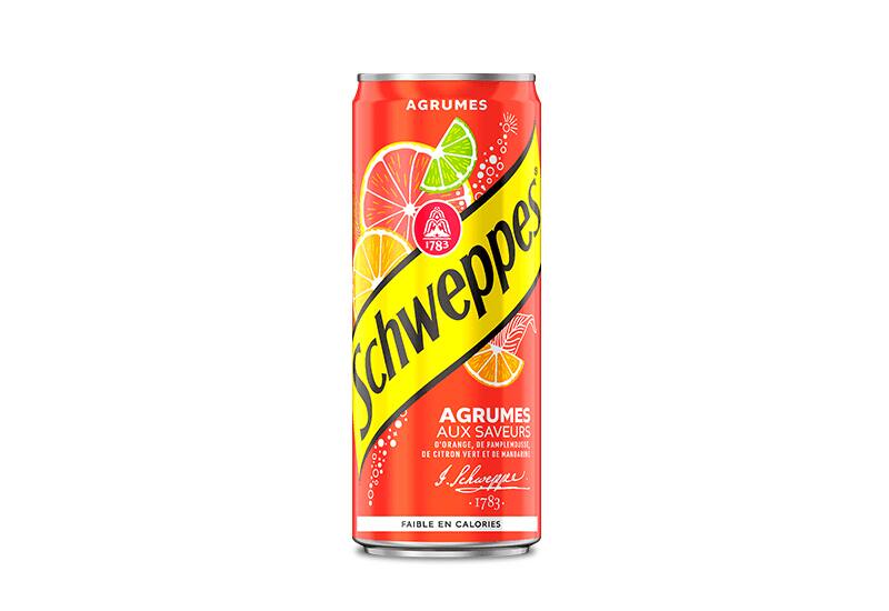 Schweppes Agrumes - 33cl