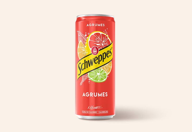 Schweppes Agrumes - 33cl