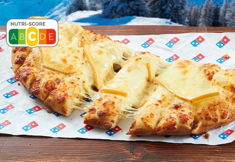 Cheesy Bread Raclette