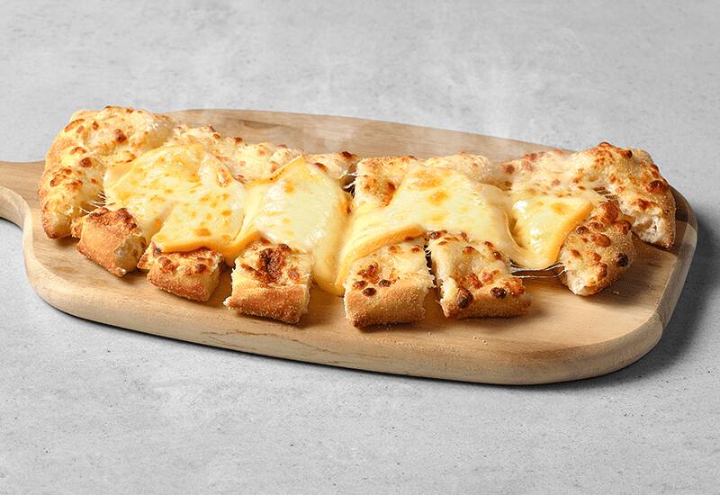 Cheesy Bread Raclette