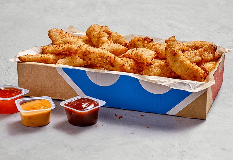 Box XL Chickenito's - 18 pièces