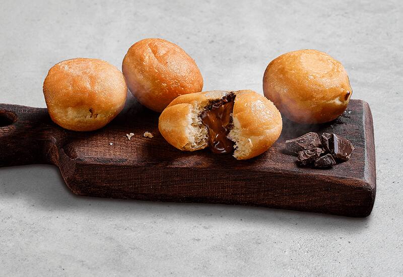 Mini Beignets Choco-Noisette