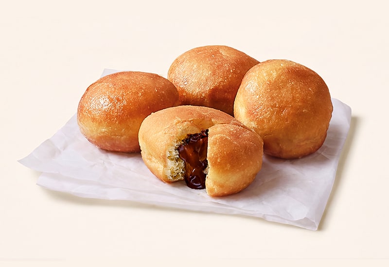 Mini Beignets Choco-Noisette