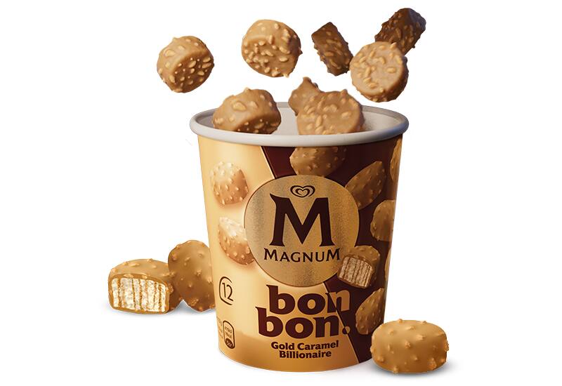 Bouchées à partager Magnum