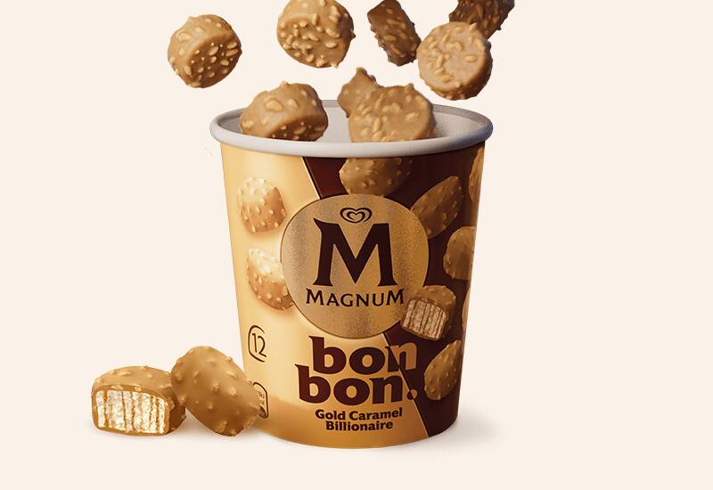 Bouchées à partager Magnum