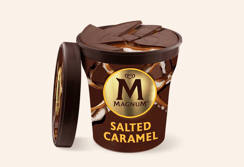 Magnum PAP Caramel Salé