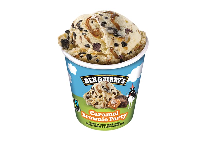 Caramel Brownie Party - 465ml