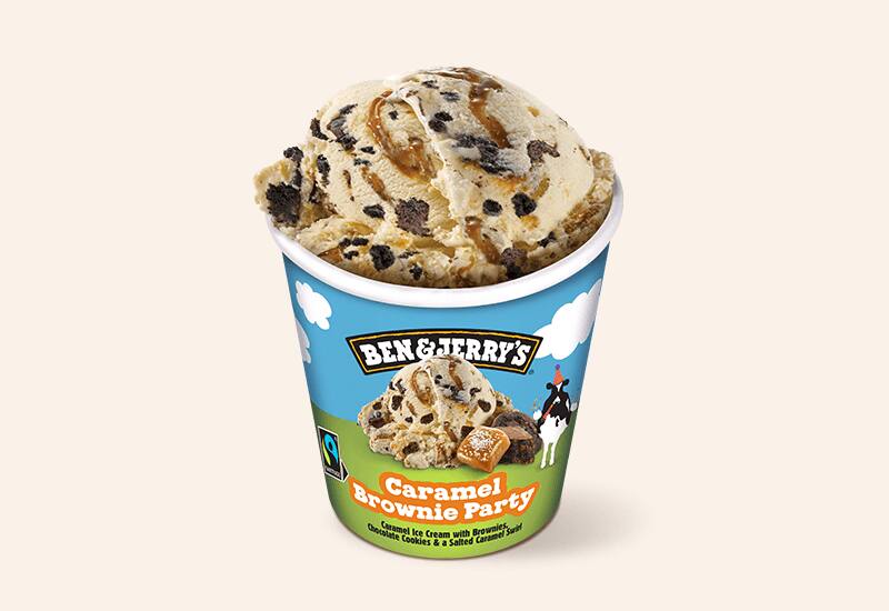 Caramel Brownie Party - 465ml