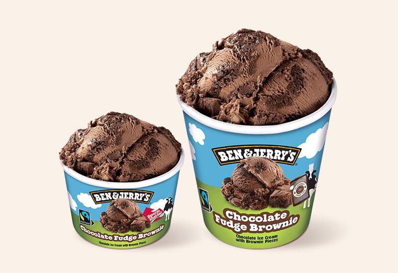Chocolate Fudge Brownie