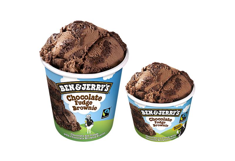 Chocolate Fudge Brownie votre pizza Domino's