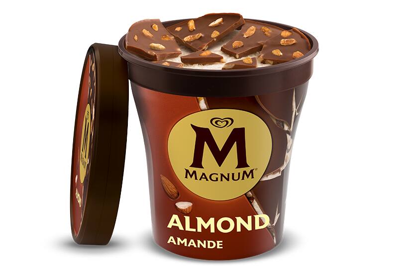 Pot à partager amande Magnum
