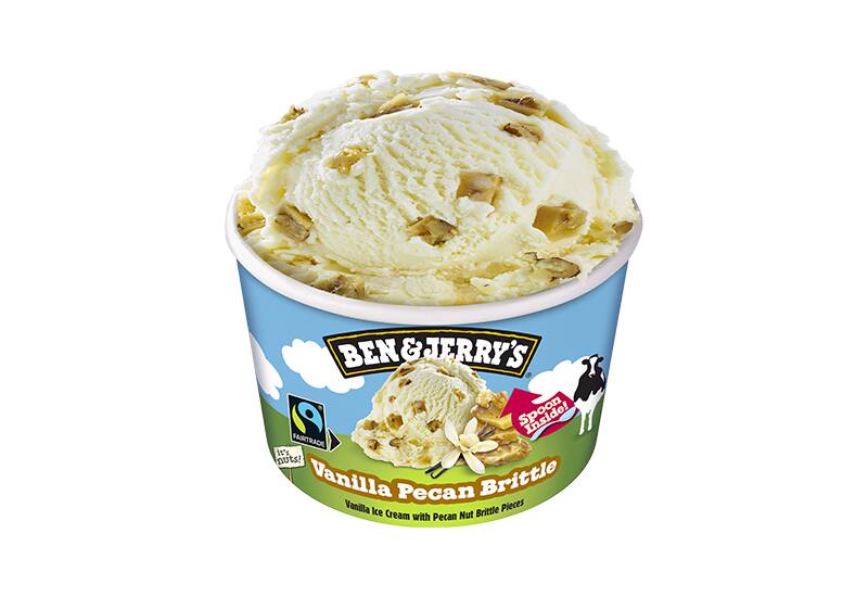 Vanilla Pecan Brittle - 100ml