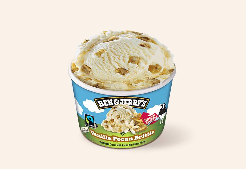 Vanilla Pecan Brittle - 100ml