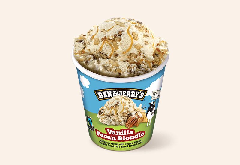 Vanilla Pecan Blondie - 465ml