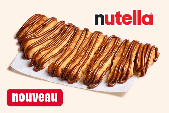 Bread au Nutella