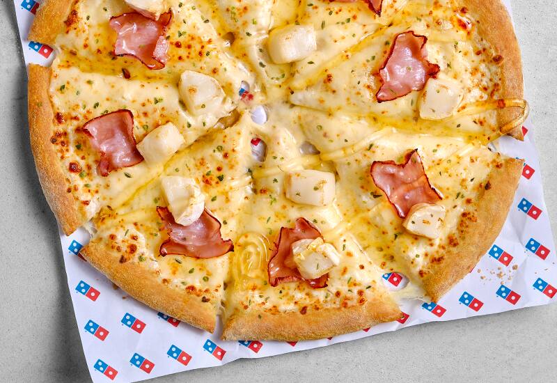 Bacon Chèvre Miel Pizzas en livraison ou à emporter Domino's