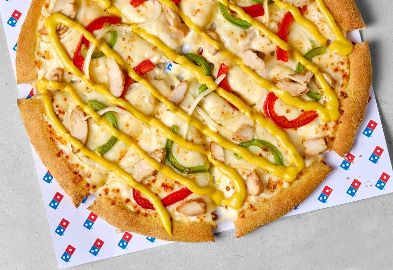Sublim' Curry Pizzas en livraison ou à emporter Domino's