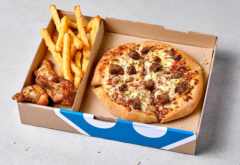 My Domino's Box Pizza Spéciale Bolo