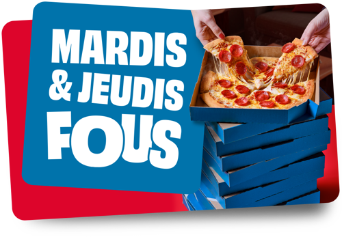 Jours fous mobile.