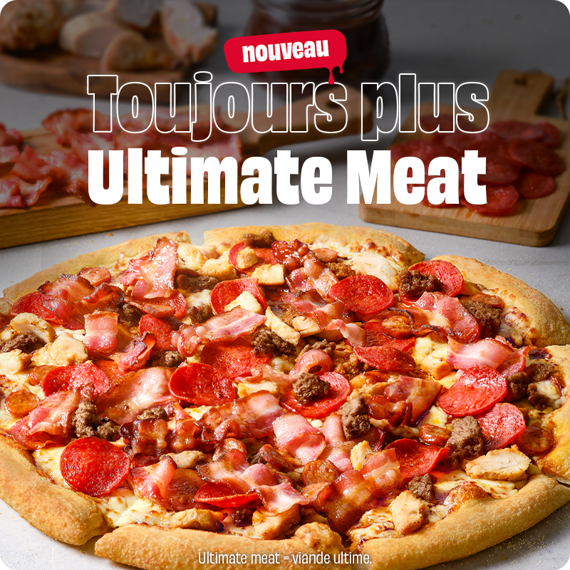Pizza Ultimate Meat..