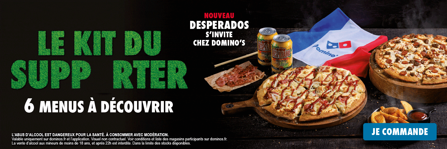 Le kit du supporter.