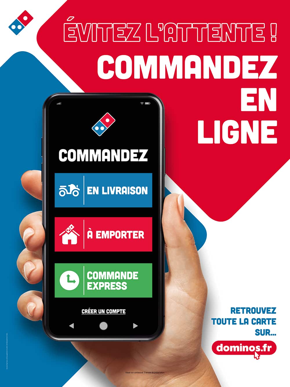 Commande en ligne
