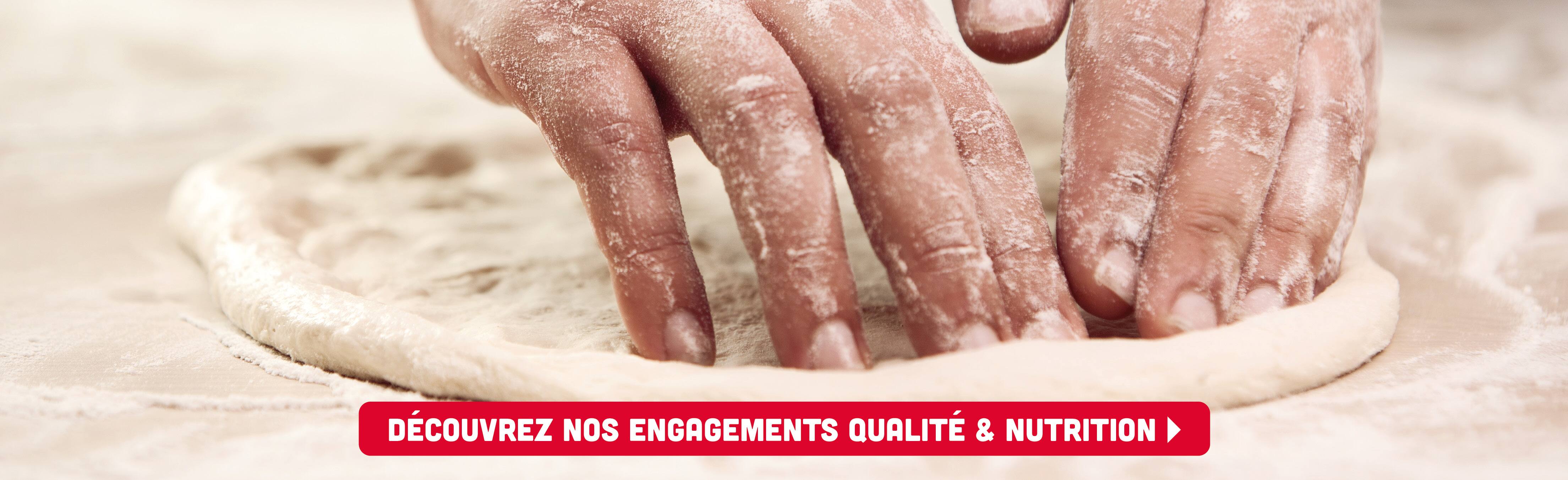 Domino's Qualité et nutrition