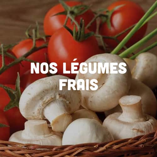 Légumes frais