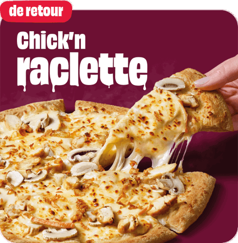 Chick'n raclette.