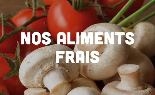 aliments frais