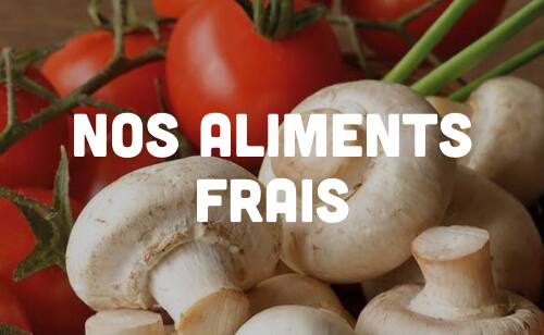 aliments frais