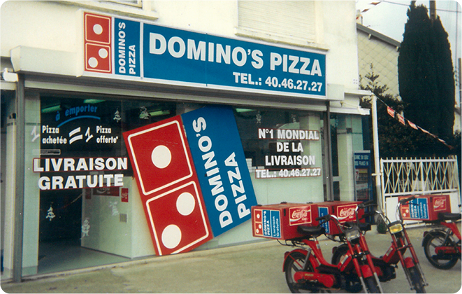 Histoire pizza.