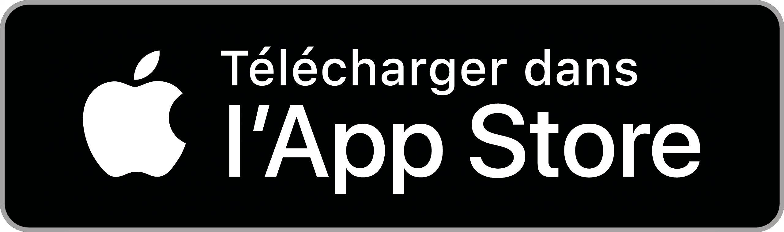 Télécharger sur l'App Store