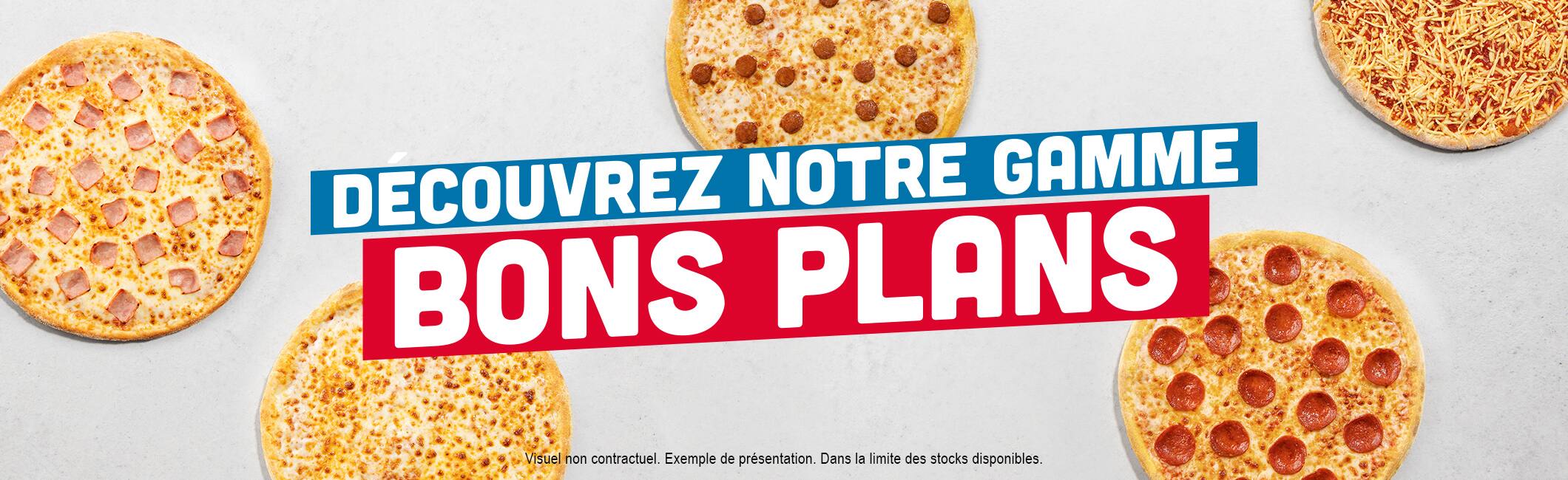 Notre gamme Bons Plans
