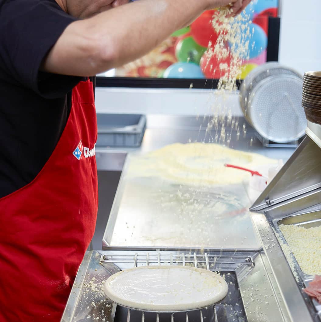 Domino's Pizza à emporter