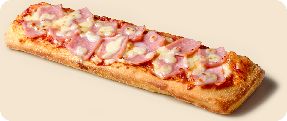 Slizza Jambon.