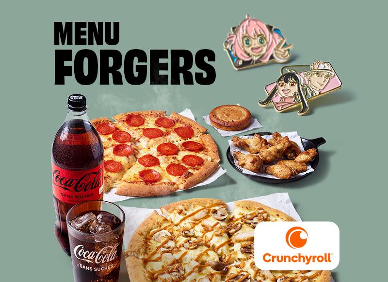 Menu forgers.