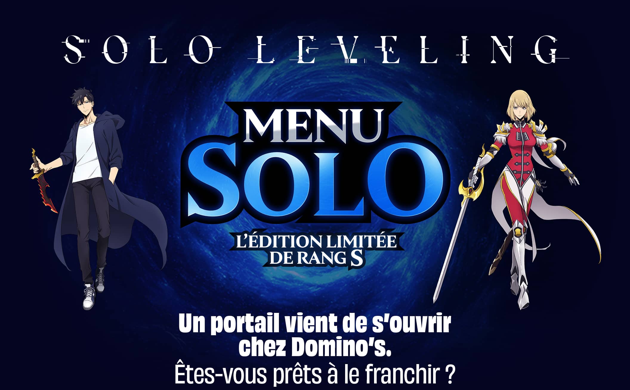 Solo leveling.