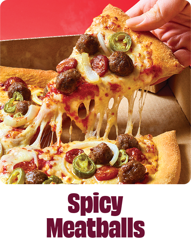 Spicy Meatballs.