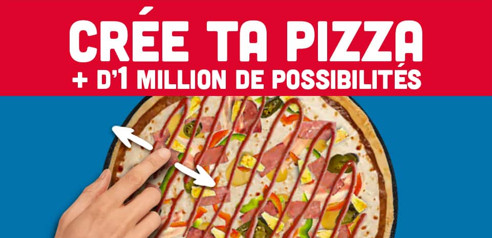 Crée ta Pizza