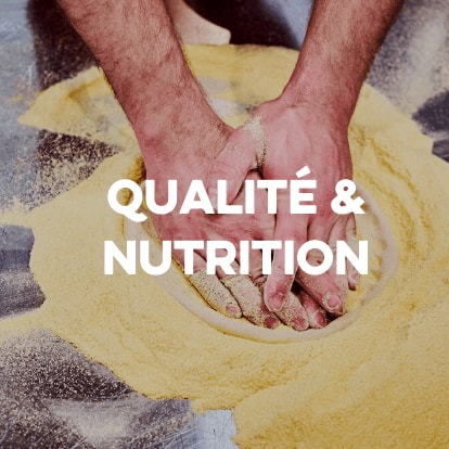 Qualité et Nutrition