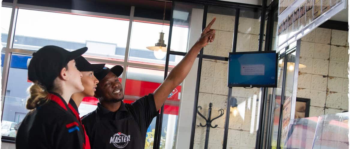 Les formations Domino's