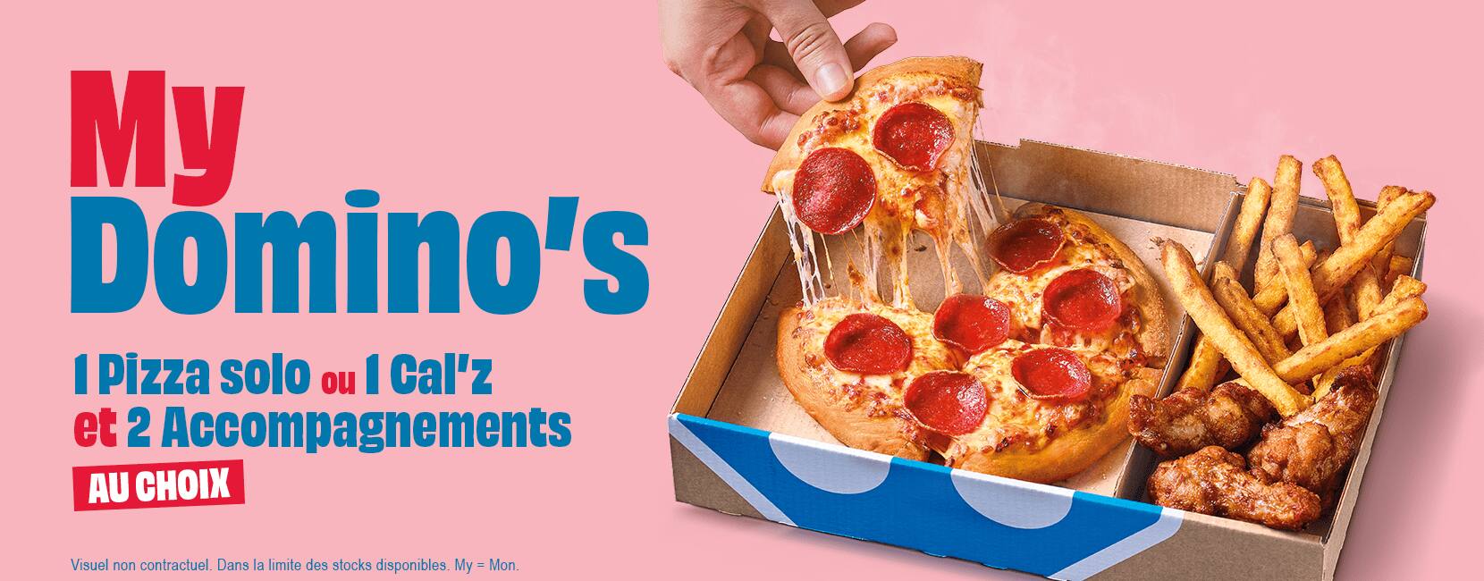My Domino's Box.