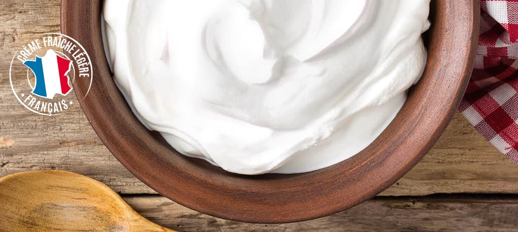 crème fraiche français